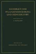 Bierei, E Bierei, E. Bierei, Brenek, H Brenek, H. Brenek... - Düngemittel und Düngung