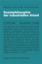 Bodo vo Greiff, Bodo Von Greiff, Helmu König, Helmut König, Na Na, Helmut Schauer - Sozialphilosophie der industriellen Arbeit