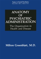 Milton Greenblatt - Anatomy of Psychiatric Administration