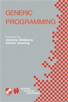 Jerem Gibbons, Jeremy Gibbons, Jeuring, Jeuring, Johan Jeuring - Generic Programming