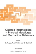 R. W. Cahn, R.W. Cahn, C. T. Liu, C.T. Liu, G Sauthoff, G. Sauthoff... - Ordered Intermetallics