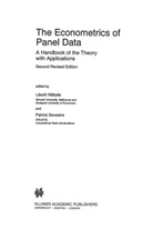 Lászl Mátyás, László Mátyás, Sevestre, Sevestre, Patrick Sevestre - The Econometrics of Panel Data