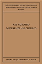 Niels Erik Nörlund - Vorlesungen über Differenzenrechnung