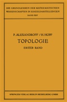 Pau Alexandroff, Paul Alexandroff, H Hopf, H. Hopf - Topologie I