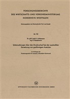 Paul H¿lemann, Paul Hölemann - Untersuchungen über den Druckverlauf bei der explosiblen Zersetzung von gasförmigem Azetylen