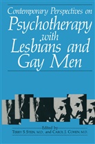Carol J. Cohen, J Cohen, J Cohen, Terr S Stein, Terry S Stein, Terry S. Stein - Contemporary Perspectives on Psychotherapy with Lesbians and Gay Men