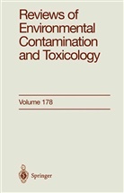 Georg Ware, George Ware - Reviews of Environmental Contamination and Toxicology