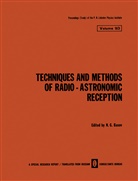 N. G. Basov, G Basov, N G Basov - Techniques and Methods of Radio-Astronomic Reception