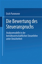 Erich Pummerer - Die Bewertung des Steueranspruches
