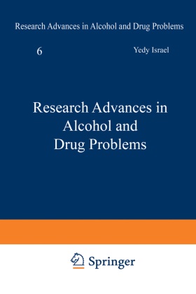 Frederick Glaser, Frederick B Glaser, Frederick B. Glaser, Yed Israel, Yedy Israel, … - Research Advances in Alcohol and Drug Problems