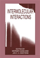 Jan C. A. Boeyens, Jan C.A. Boeyens, C A Boeyens, C A Boeyens, Werne Gans, Werner Gans - Intermolecular Interactions
