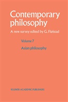 Guttor Fløistad, Guttorm Fløistad - Philosophie asiatique/Asian philosophy