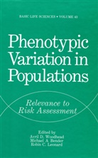 Avri Woodhead, Avril Woodhead - Phenotypic Variation in Populations