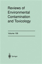 George W Ware, George W. Ware, George W. Ware - Reviews of Environmental Contamination and Toxicology