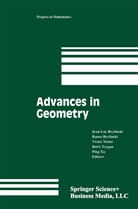Jean-Lu Brylinski, Jean-Luc Brylinski, Rane Brylinski, Ranee Brylinski, Victo Nistor, Victor Nistor - Advances in Geometry. Vol.1