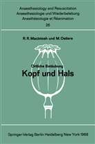 R Macintosh, R R Macintosh, R. R. Macintosh, M Ostlere, M. Ostlere - Örtliche Betäubung