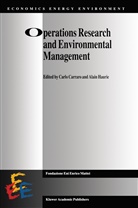 Carl Carraro, Carlo Carraro, Haurie, Haurie, Alain Haurie - Operations Research and Environmental Management