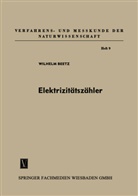 Wilhelm Beetz - Elektrizit&auml;tsz&auml;hler