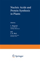 Bogorad, L Bogorad, L. Bogorad - Nucleic Acids and Protein Synthesis in Plants