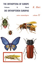 A Harz, A. Harz - Die Orthopteren Europas II / The Orthoptera of Europe II