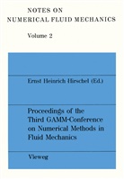 Erns Heinrich Hirschel, Ernst Heinrich Hirschel, Ernst Heinrich Hirschel - Proceedings of the Third GAMM - Conference on Numerical Methods in Fluid Mechanics