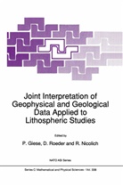 P. Giese, R Nicolich, R. Nicolich, Roeder, D Roeder, D. Roeder - Joint Interpretation of Geophysical and Geological Data Applied to Lithospheric Studies