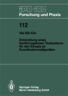 Hie-Sik Kim - Entwicklung eines berührungslosen Tastsystems für den Einsatz an Koordinatenmeßgeräten