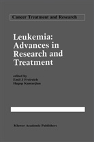 Emil J. Freireich, Emi J Freireich, Emil J Freireich, Kantarjian, Kantarjian, Hagop Kantarjian - Leukemia: Advances in Research and Treatment