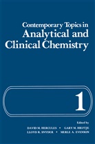 Davi Hercules, David Hercules - Contemporary Topics in Analytical and Clinical Chemistry