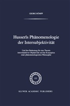 Georg Römpp - Husserls Phänomenologie Der Intersubjektivität
