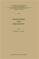 Pines, S Pines, S. Pines, Yovel, Yovel, Y. Yovel... - Maimonides and Philosophy