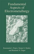 Stojan S. Djoki, Stojan S. Djoki¿, Stojan S Djokic, Stojan S. Djokic, Stojan S. Djokić, Branami Grgur... - Fundamental Aspects of Electrometallurgy