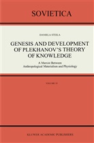 D Steila, D. Steila - Genesis and Development of Plekhanov's Theory of Knowledge