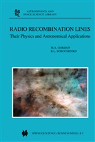 M Gordon, M a Gordon, M. A. Gordon, M.A. Gordon, Mark Gordon, Roman L Sorochenko... - Radio Recombination Lines