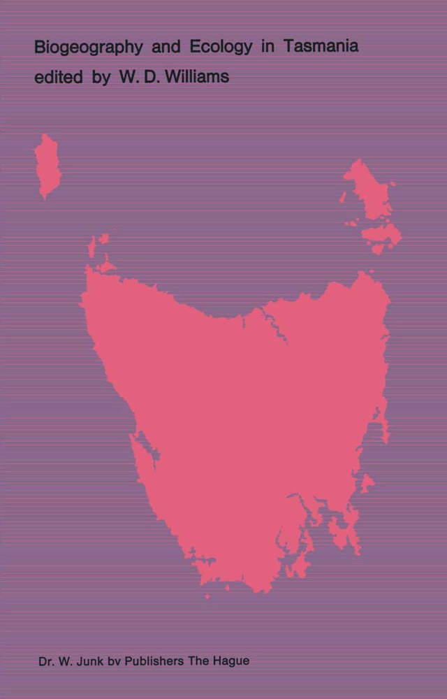 D Williams, W D Williams, W. D. Williams, W.D. Williams - Biogeography and Ecology in Tasmania