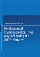 Allyssa Mccabe, Carol Peterson, Carole Peterson - Developmental Psycholinguistics