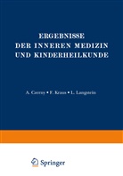 Langstein, L Langstein, L. Langstein, A Schittenhelm, A. Schittenhelm, A. Czerny... - Ergebnisse der Inneren Medizin und Kinderheilkunde