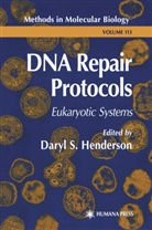 Daryl S. Henderson, Dary S Henderson, Daryl S Henderson - DNA Repair Protocols