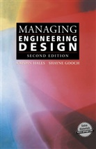 Shayne Gooch, Crispi Hales, Crispin Hales - Managing Engineering Design