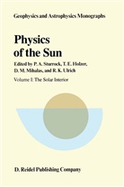 A Sturrock, P A Sturrock, P. a. Sturrock, P.A. Sturrock - Physics of the Sun