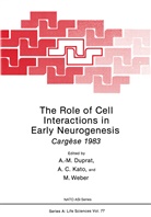 Anne M. Duprat, Ann M Duprat, Anne M Duprat - The Role of Cell Interactions in Early Neurogenesis
