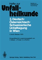 C A Richon, Probst, J Probst, J. Probst, C. A. Richon, V. Vecsei - 3. Deutsch-Österreichisch-Schweizerische Unfalltagung in Wien 3. bis 6. Oktober 1979