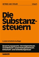 Gerd Rose - Die Substanzsteuern