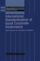 L. Berghe, L. Van Den Berghe, L Van den Berghe, L. van den Berghe - International Standardisation of Good Corporate Governance