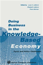 Elisabet Lefebvre, Elisabeth Lefebvre, Louis A. Lefebvre, Pierre Mohnen - Doing Business in the Knowledge-Based Economy