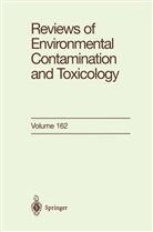 George W Ware, George W. Ware, George W. Ware - Reviews of Environmental Contamination and Toxicology