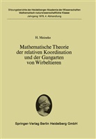 H Meineke, H. Meineke - Mathematische Theorie der relativen Koordination und der Gangarten von Wirbeltieren
