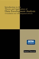 Emmanuel Thanassoulis - Introduction to the Theory and Application of Data Envelopment Analysis