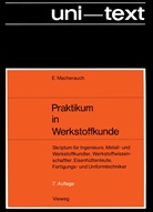Eckard Macherauch - Praktikum in Werkstoffkunde