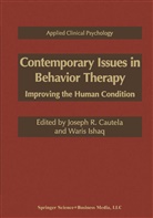 Joseph R. Cautela, Ishaq, Ishaq, Waris Ishaq, Josep R Cautela, Joseph R Cautela - Contemporary Issues in Behavior Therapy
